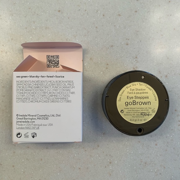 Jane Iredale - Eye Steppes Eye Shadow Go Brown - Picture 3 of 3